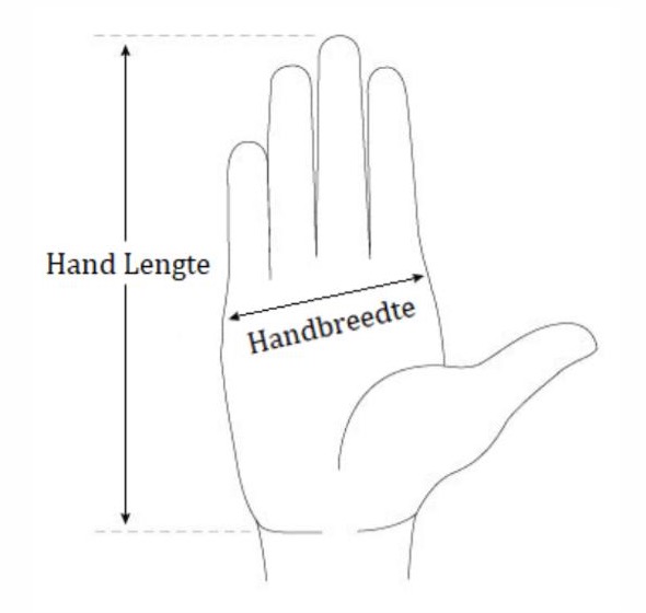 Messanleitung: So messen Sie Ihre Hand aus